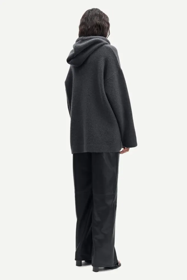 Woman Solene Hoodie 14939 Phantom Samse Samse Loungewear