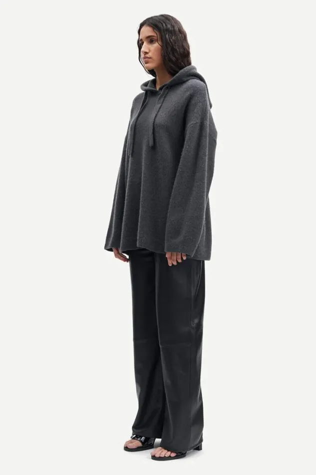 Woman Solene Hoodie 14939 Phantom Samse Samse Loungewear