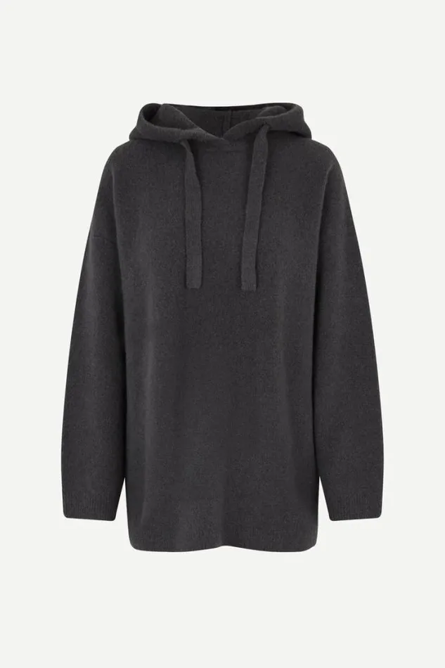 Woman Solene Hoodie 14939 Phantom Samse Samse Loungewear