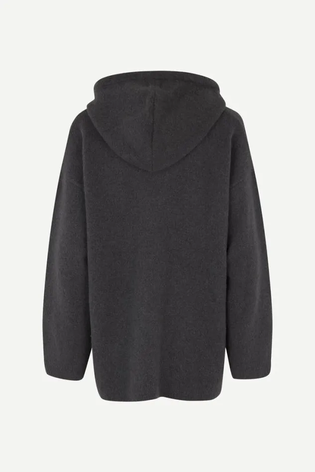 Woman Solene Hoodie 14939 Phantom Samse Samse Loungewear