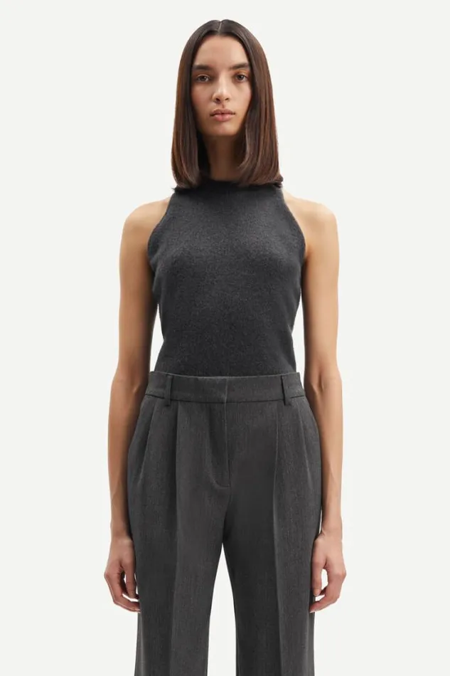 Woman Solene Top 14939 Phantom Samse Samse Knitwear