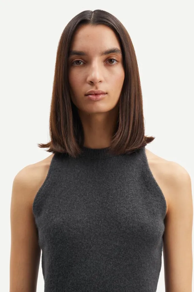 Woman Solene Top 14939 Phantom Samse Samse Knitwear