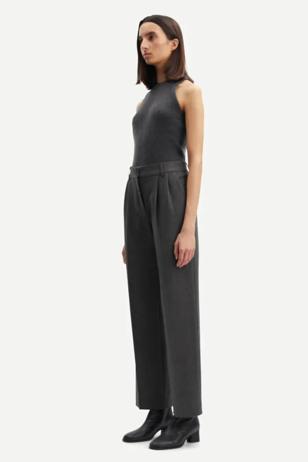 Woman Solene Top 14939 Phantom Samse Samse Knitwear