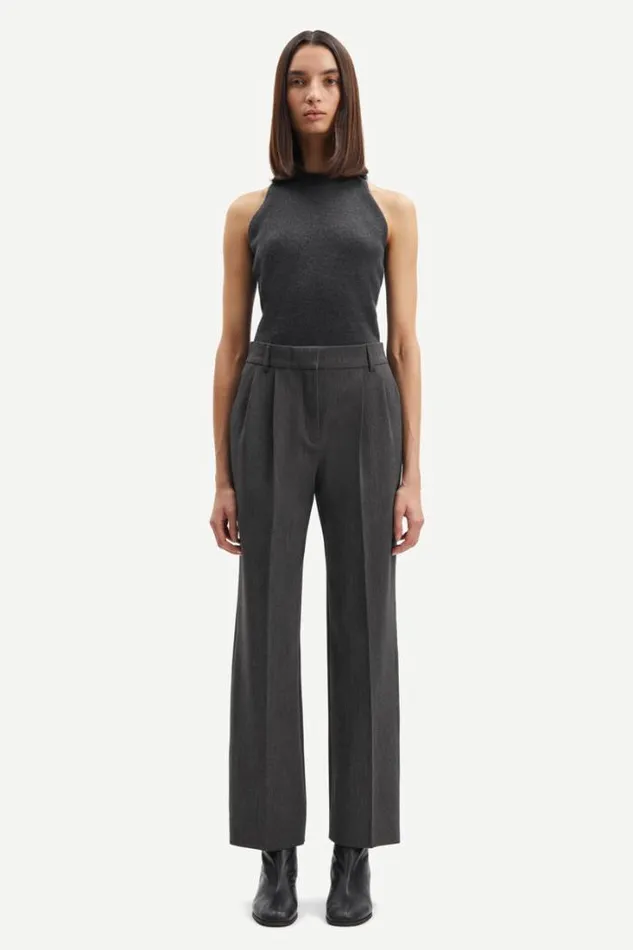 Woman Solene Top 14939 Phantom Samse Samse Knitwear