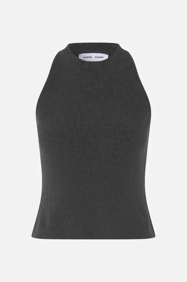 Woman Solene Top 14939 Phantom Samse Samse Knitwear