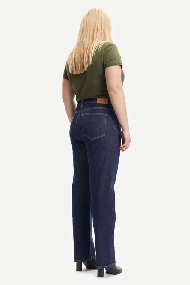 Woman Solly Tee Solid 205 Deep Depths Samse Samse Tshirts Woman Solly Tee Solid 205 Deep Depths Samse Samse Tshirts