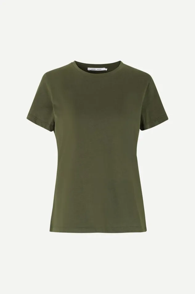 Woman Solly Tee Solid 205 Deep Depths Samse Samse Tshirts Woman Solly Tee Solid 205 Deep Depths Samse Samse Tshirts