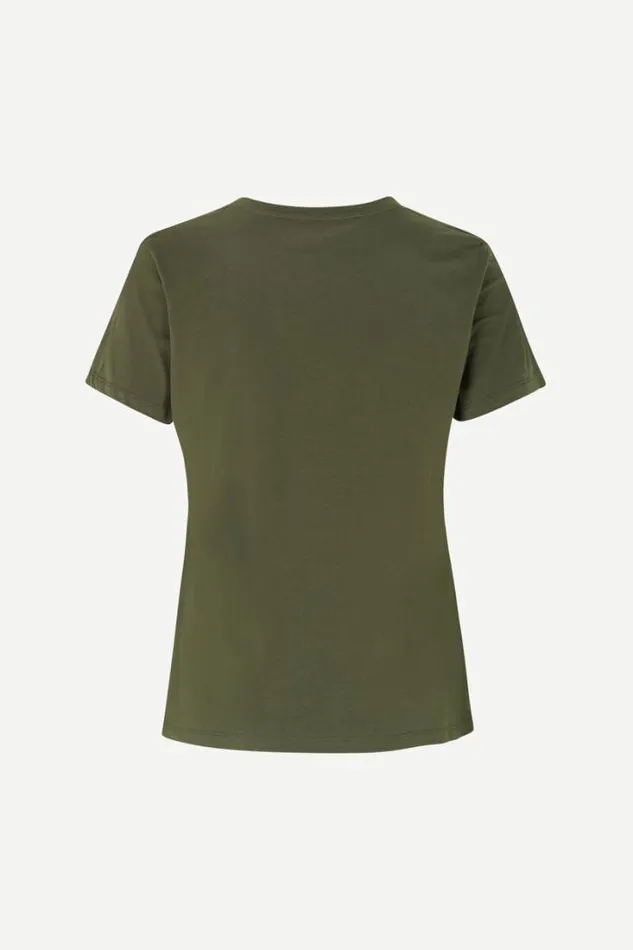 Woman Solly Tee Solid 205 Deep Depths Samse Samse Tshirts Woman Solly Tee Solid 205 Deep Depths Samse Samse Tshirts