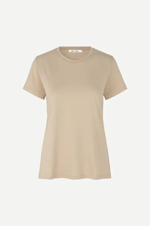 Woman Solly Tee Solid 205 Hummus Samse Samse Tshirts