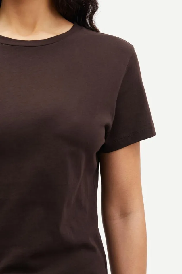 Woman Solly Tee Solid 205 Mole039 Samse Samse Tshirts