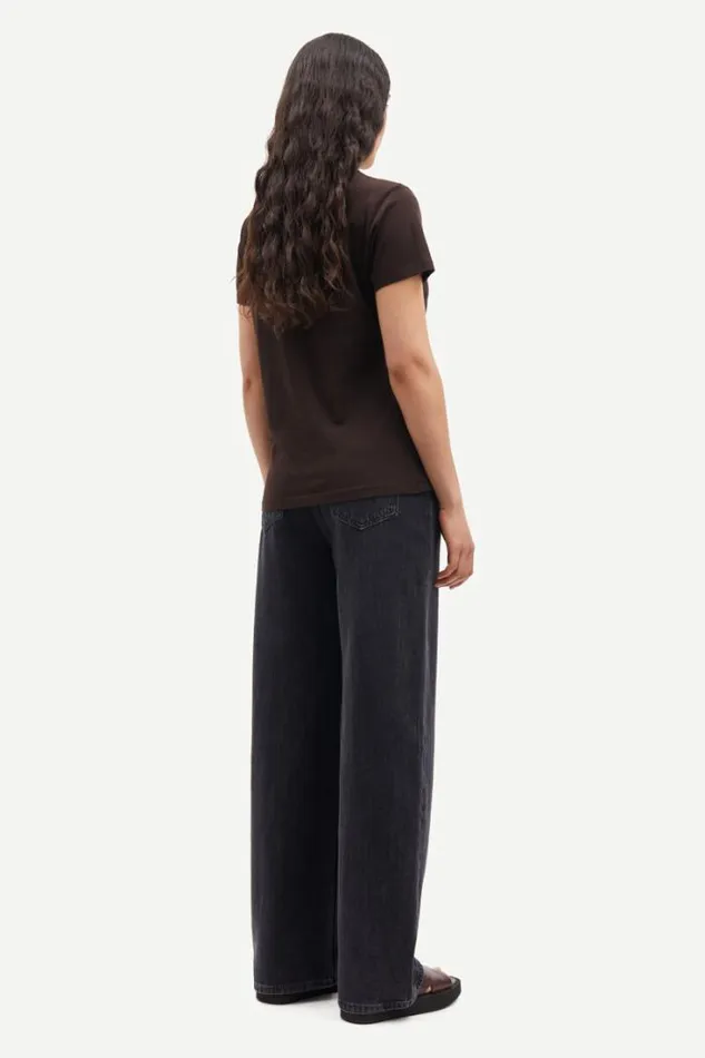Woman Solly Tee Solid 205 Mole039 Samse Samse Tshirts