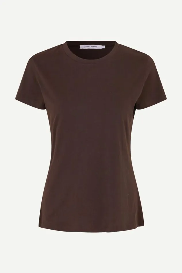 Woman Solly Tee Solid 205 Mole039 Samse Samse Tshirts
