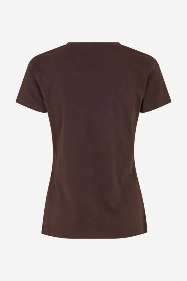 Woman Solly Tee Solid 205 Mole039 Samse Samse Tshirts