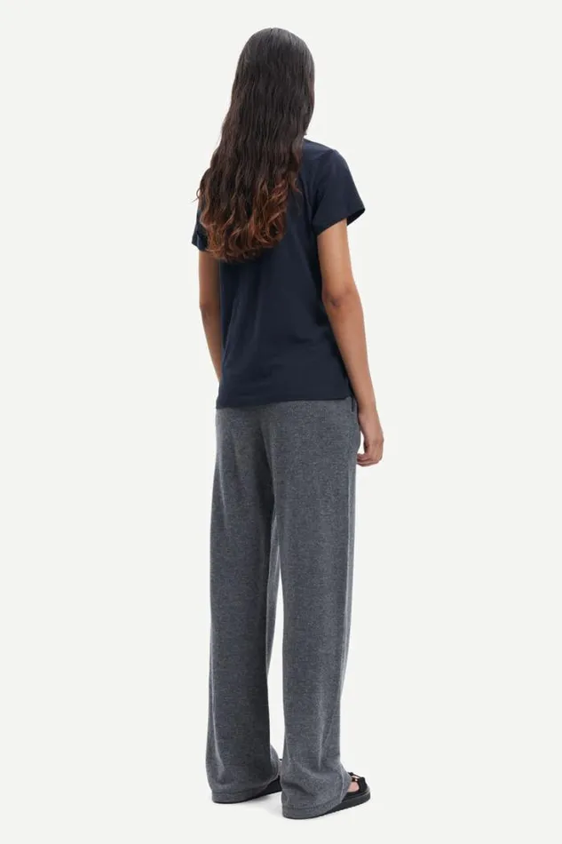 Woman Solly Tee Solid 205 Sky Captain Samse Samse Tshirts