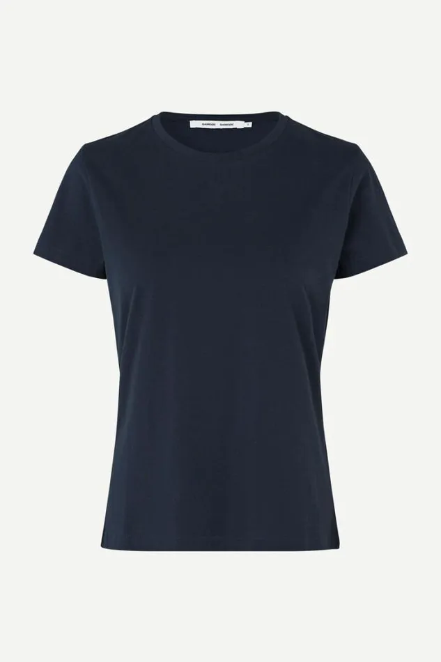 Woman Solly Tee Solid 205 Sky Captain Samse Samse Tshirts