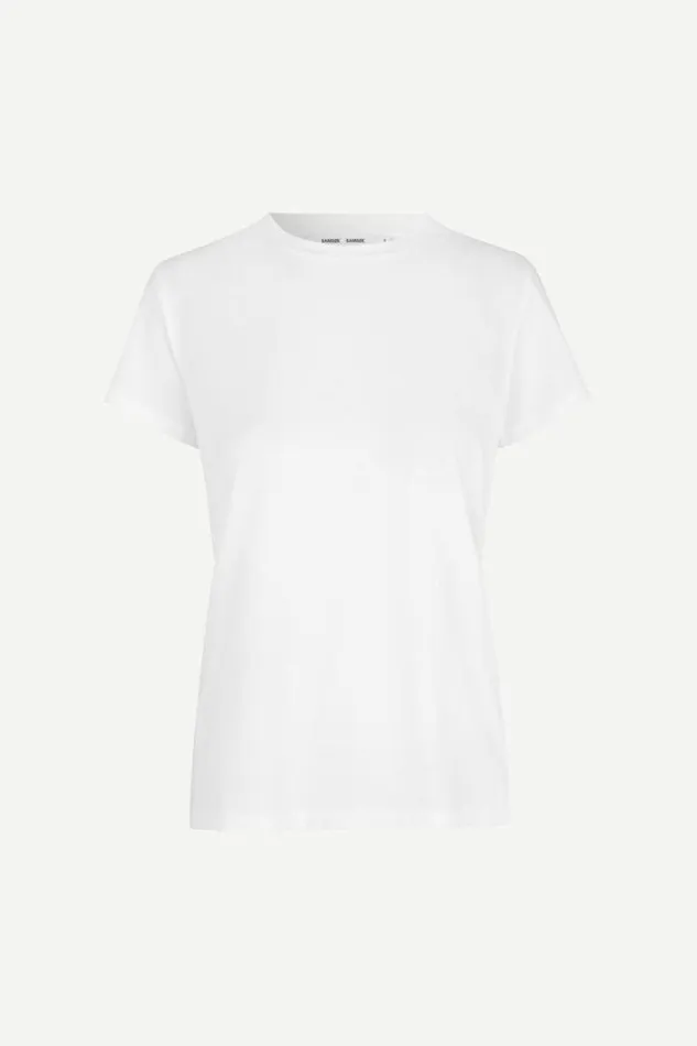 Woman Solly Tee Solid 205 White Samse Samse Tshirts