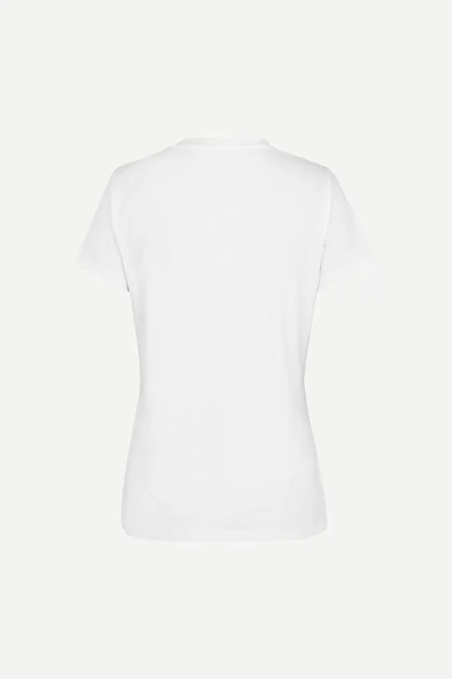 Woman Solly Tee Solid 205 White Samse Samse Tshirts
