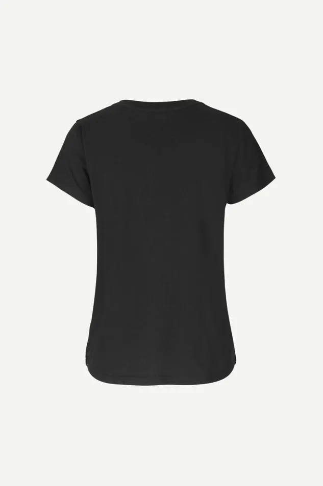 Woman Solly Vn Tshirt 205 Black Samse Samse Tshirts