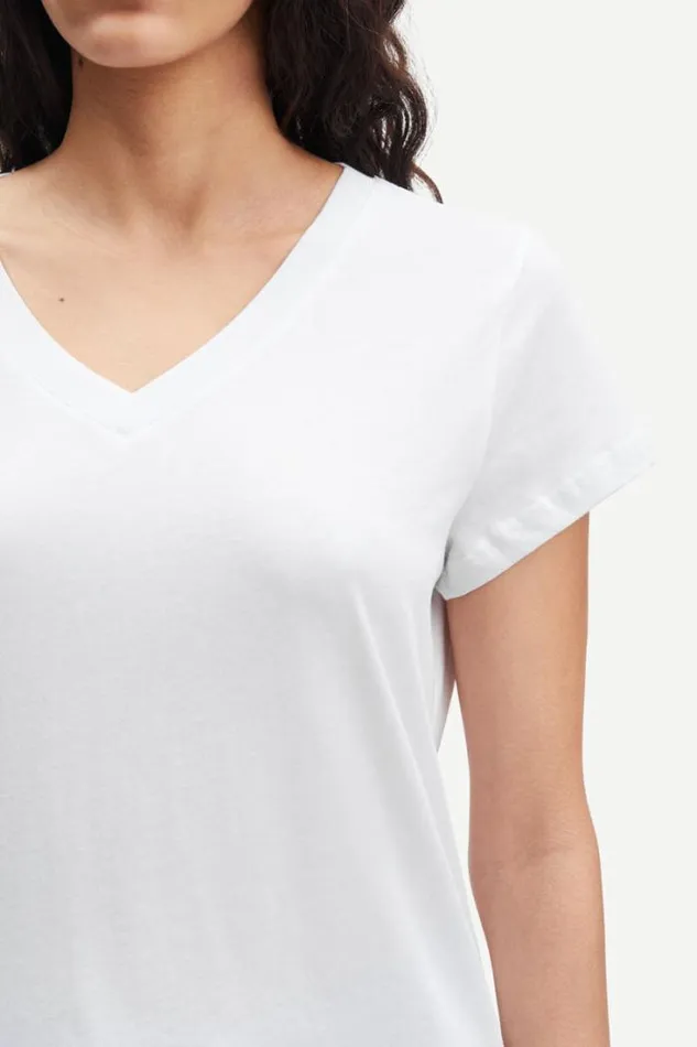 Woman Solly Vn Tshirt 205 White Samse Samse Tshirts