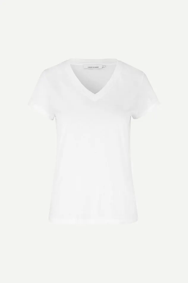 Woman Solly Vn Tshirt 205 White Samse Samse Tshirts