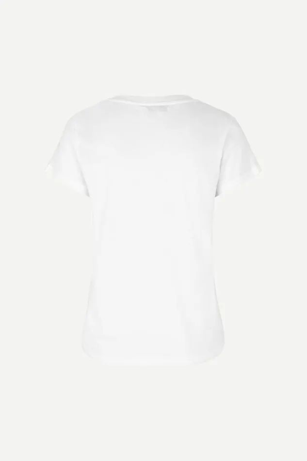 Woman Solly Vn Tshirt 205 White Samse Samse Tshirts