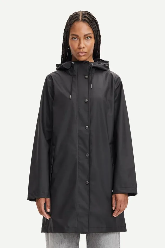 Woman Stala Jacket 7357 Black Samse Samse Jackets and Coats