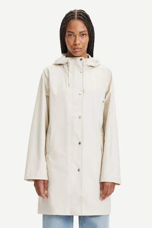 Woman Stala Jacket 7357 Warm White Samse Samse Jackets and Coats