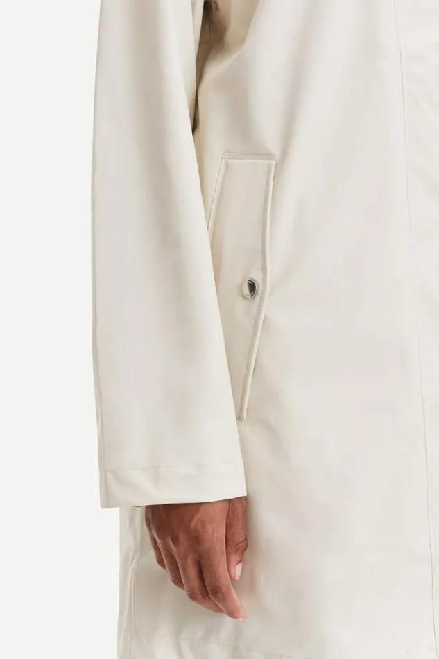 Woman Stala Jacket 7357 Warm White Samse Samse Jackets and Coats