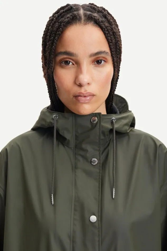 Woman Stala Long Jacket 7357 Rosin Samse Samse Jackets and Coats