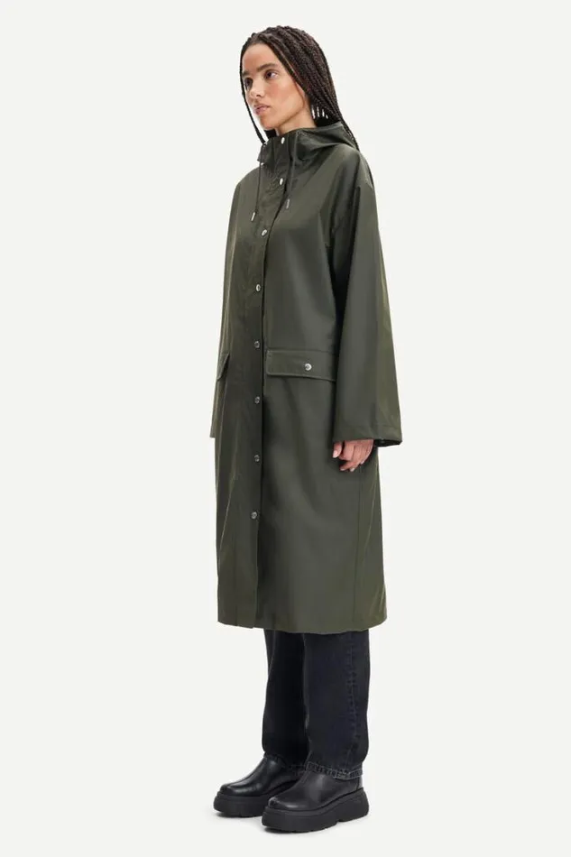 Woman Stala Long Jacket 7357 Rosin Samse Samse Jackets and Coats