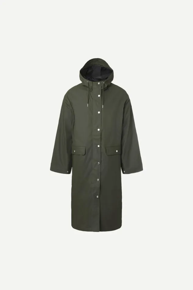 Woman Stala Long Jacket 7357 Rosin Samse Samse Jackets and Coats