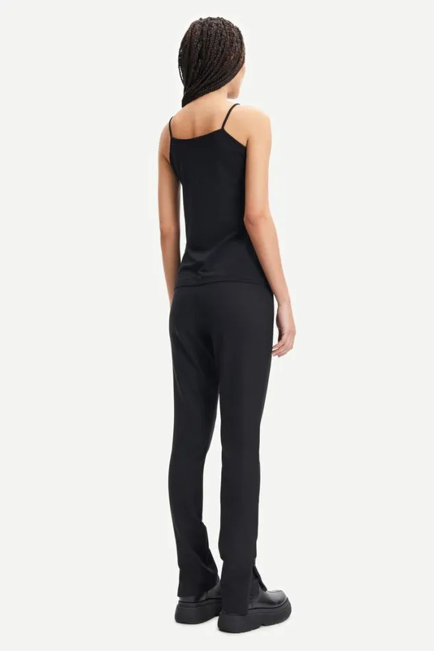 Woman Stinna Top 265 Black Samse Samse Tshirts