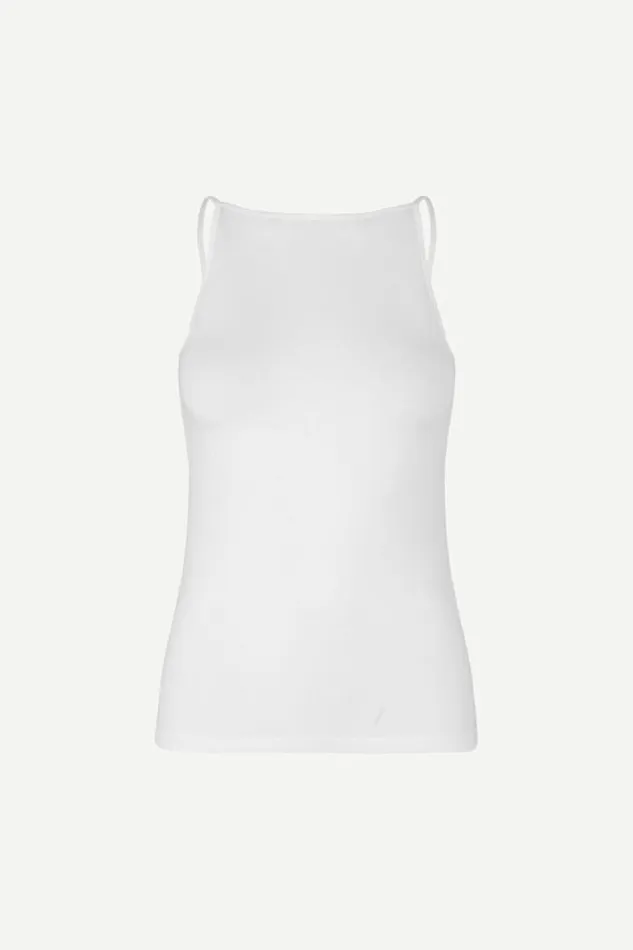 Woman Stinna Top 265 White Samse Samse Tshirts