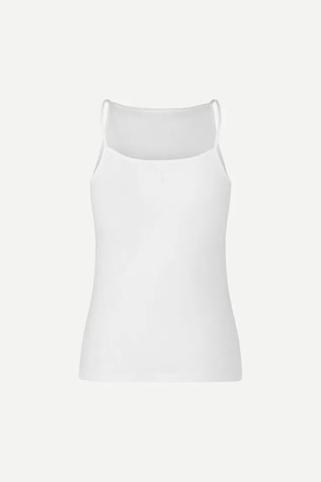 Woman Stinna Top 265 White Samse Samse Tshirts
