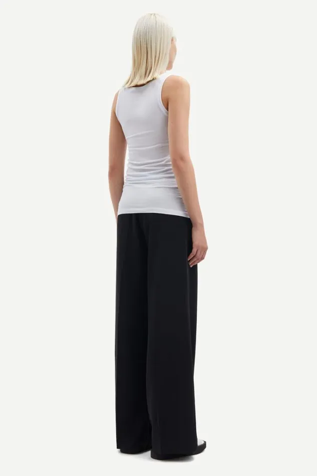 Woman Sue Solid 265 White Samse Samse Tshirts