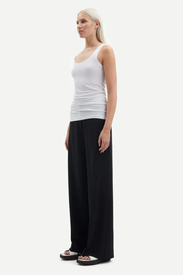 Woman Sue Solid 265 White Samse Samse Tshirts