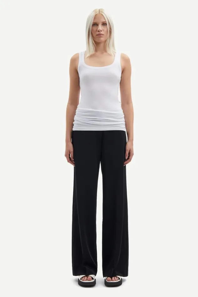 Woman Sue Solid 265 White Samse Samse Tshirts
