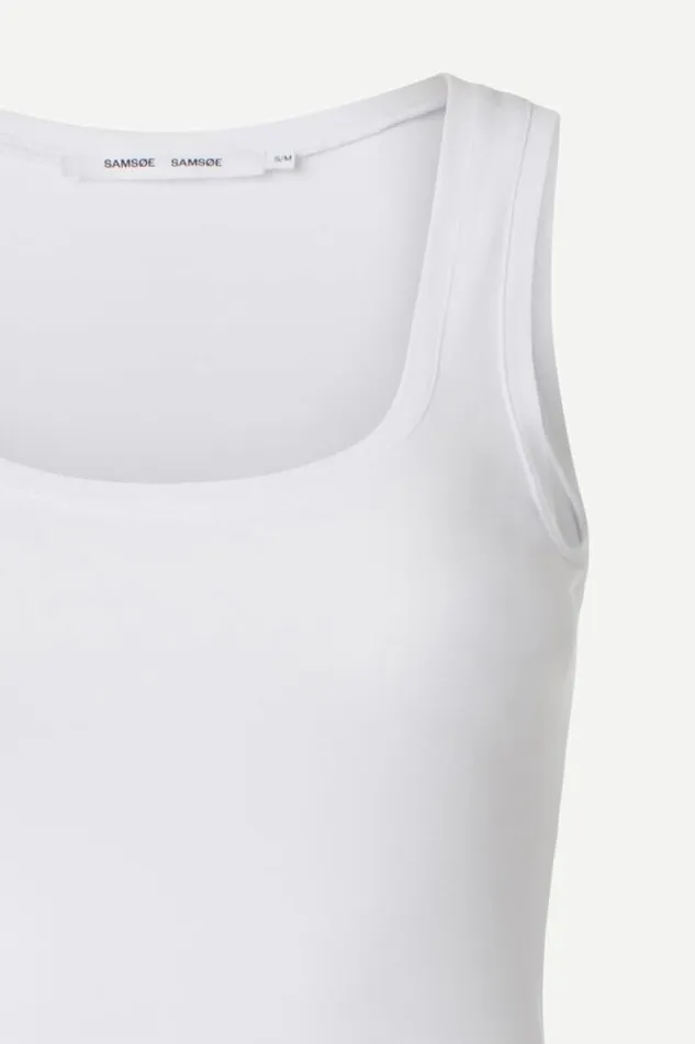Woman Sue Solid 265 White Samse Samse Tshirts