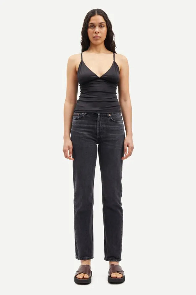 Woman Susan Jeans 14605 Black Blizzard Samse Samse Jeans
