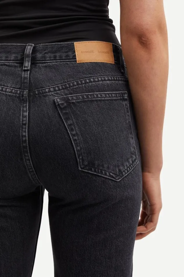 Woman Susan Jeans 14605 Black Blizzard Samse Samse Jeans