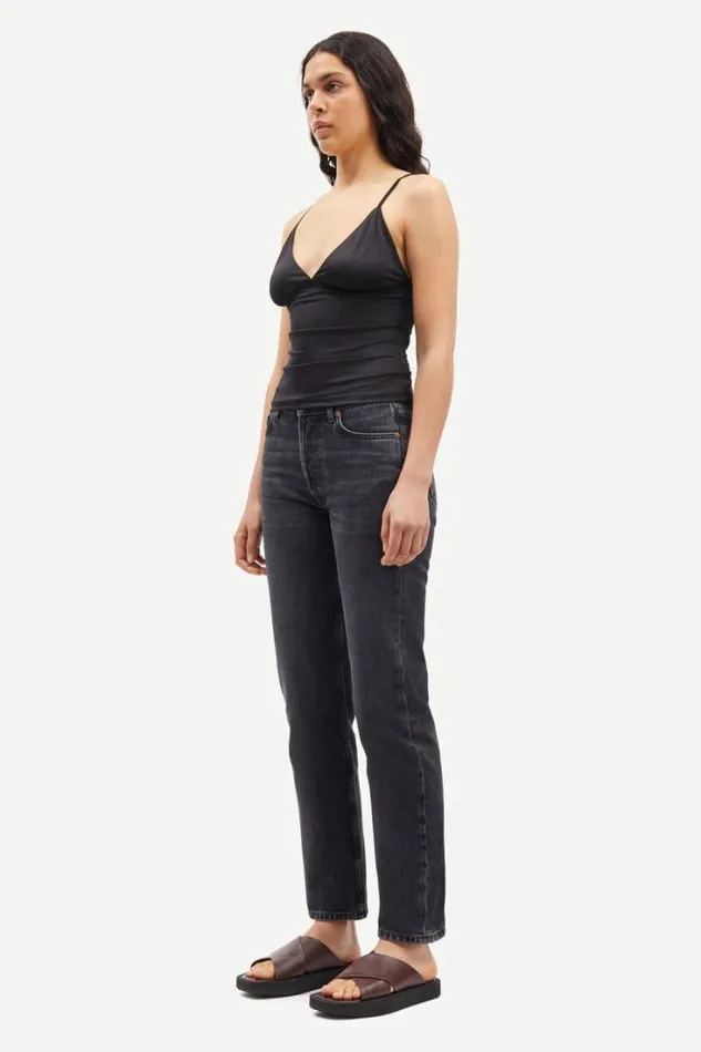 Woman Susan Jeans 14605 Black Blizzard Samse Samse Jeans
