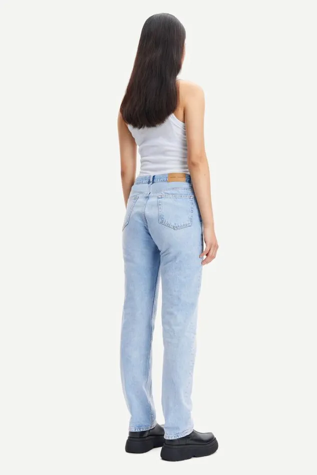 Woman Susan Jeans 14606 Frozen Snow Samse Samse Jeans