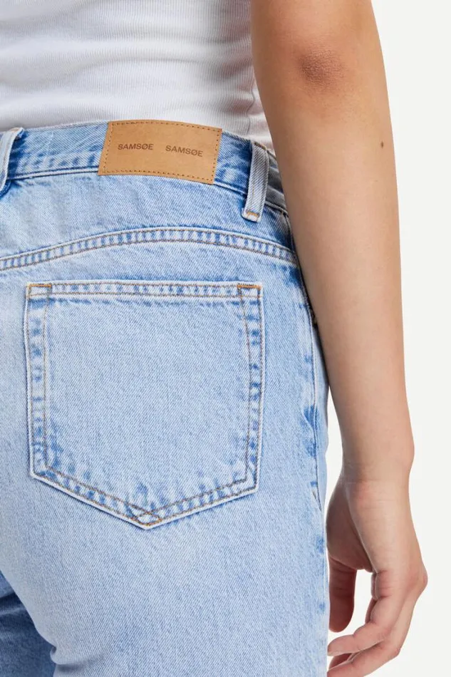 Woman Susan Jeans 14606 Frozen Snow Samse Samse Jeans
