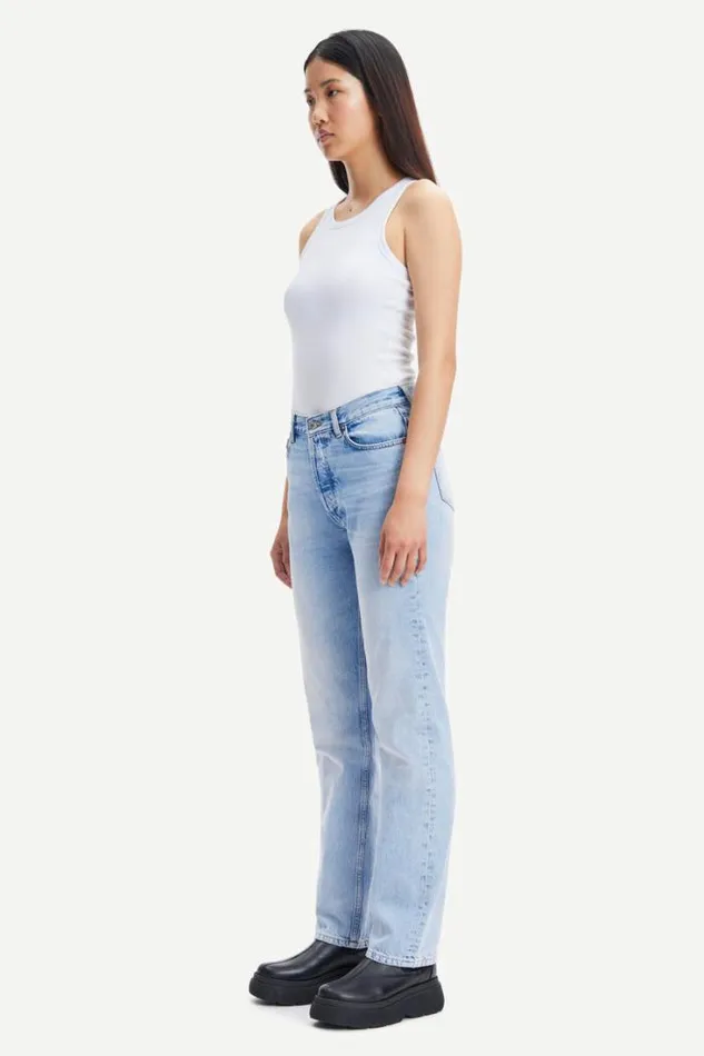 Woman Susan Jeans 14606 Frozen Snow Samse Samse Jeans