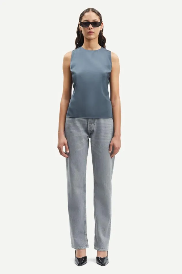 Woman Susan Jeans Split 15061 Mist Samse Samse Jeans
