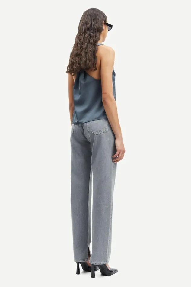Woman Susan Jeans Split 15061 Mist Samse Samse Jeans