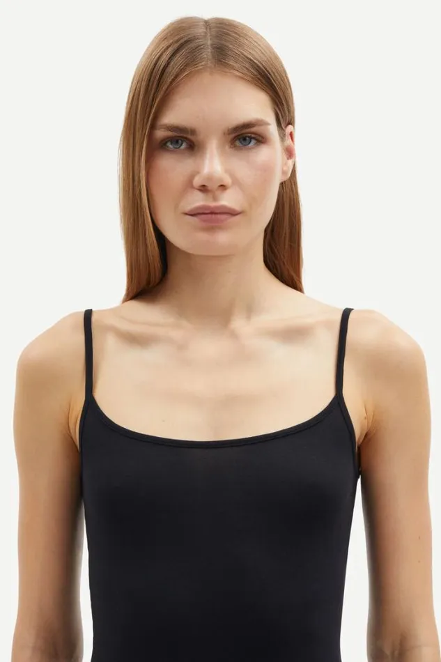 Woman Talla Slip Dress 265 Black Samse Samse Dresses and Jumpsuits