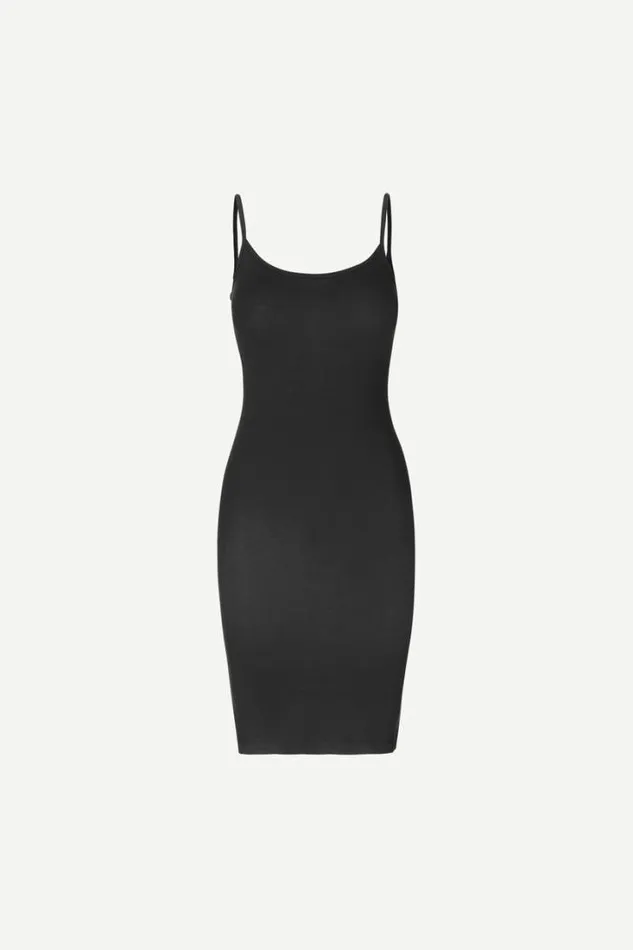 Woman Talla Slip Dress 265 Black Samse Samse Dresses and Jumpsuits