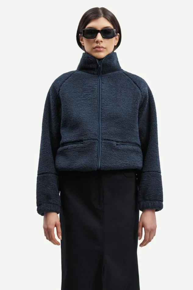 Woman Tara Jacket 14927 Inkwell Samse Samse Jackets and Coats