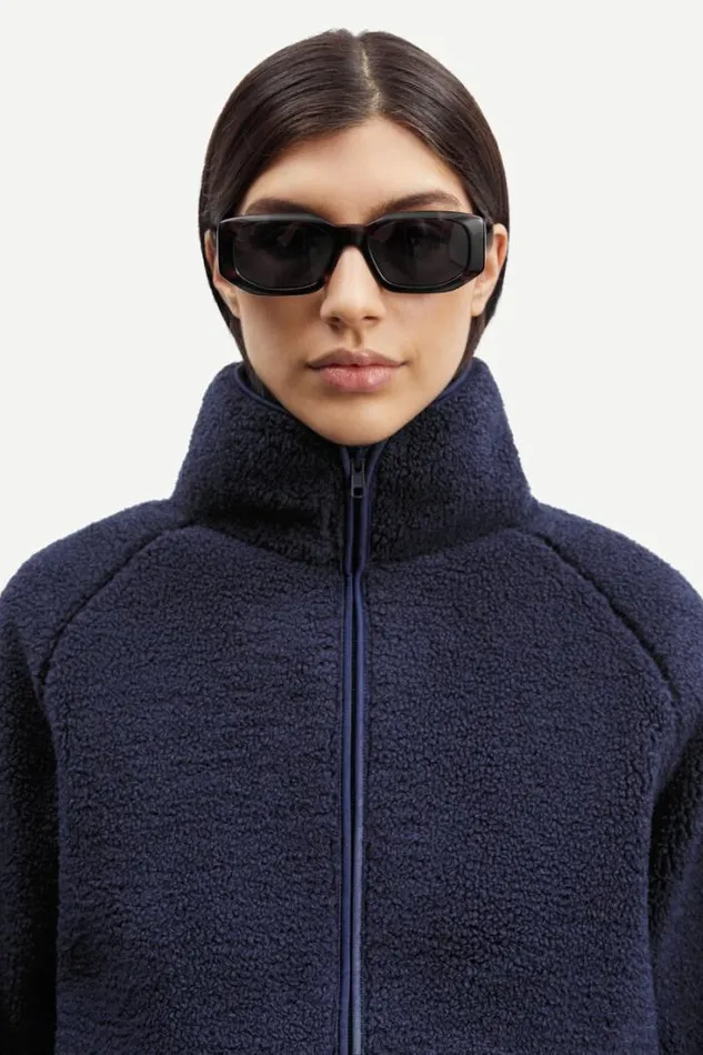 Woman Tara Jacket 14927 Inkwell Samse Samse Jackets and Coats